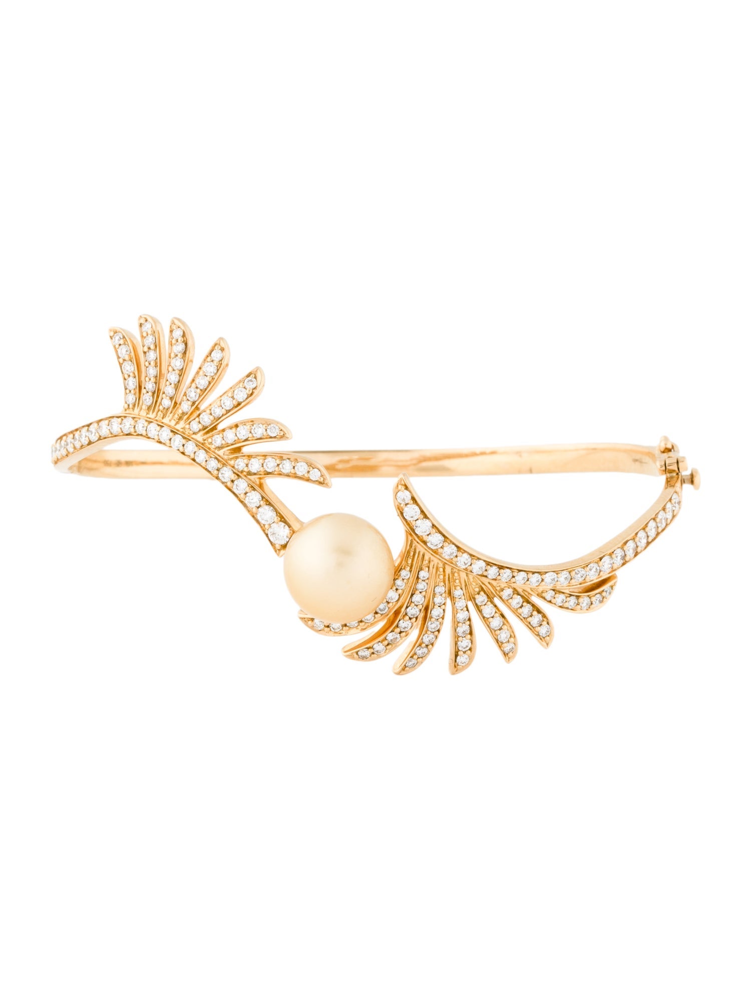 Hueb 18K Pearl & Diamond Apus Bracelet