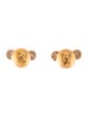 Hueb 18K Diamond Flower Stud Earrings