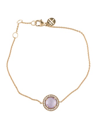 Hueb Amethyst & Diamond Bestow Bracelet