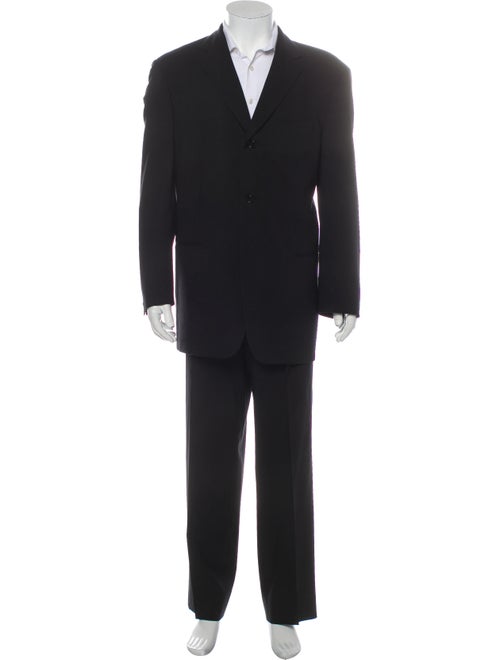 Hugo Boss Virgin Wool Two-Piece Suit Wool