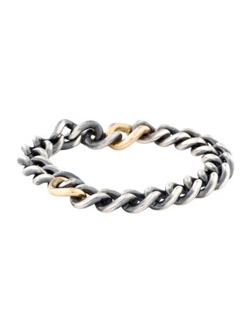 Hum Link Diamond Humete Bracelet