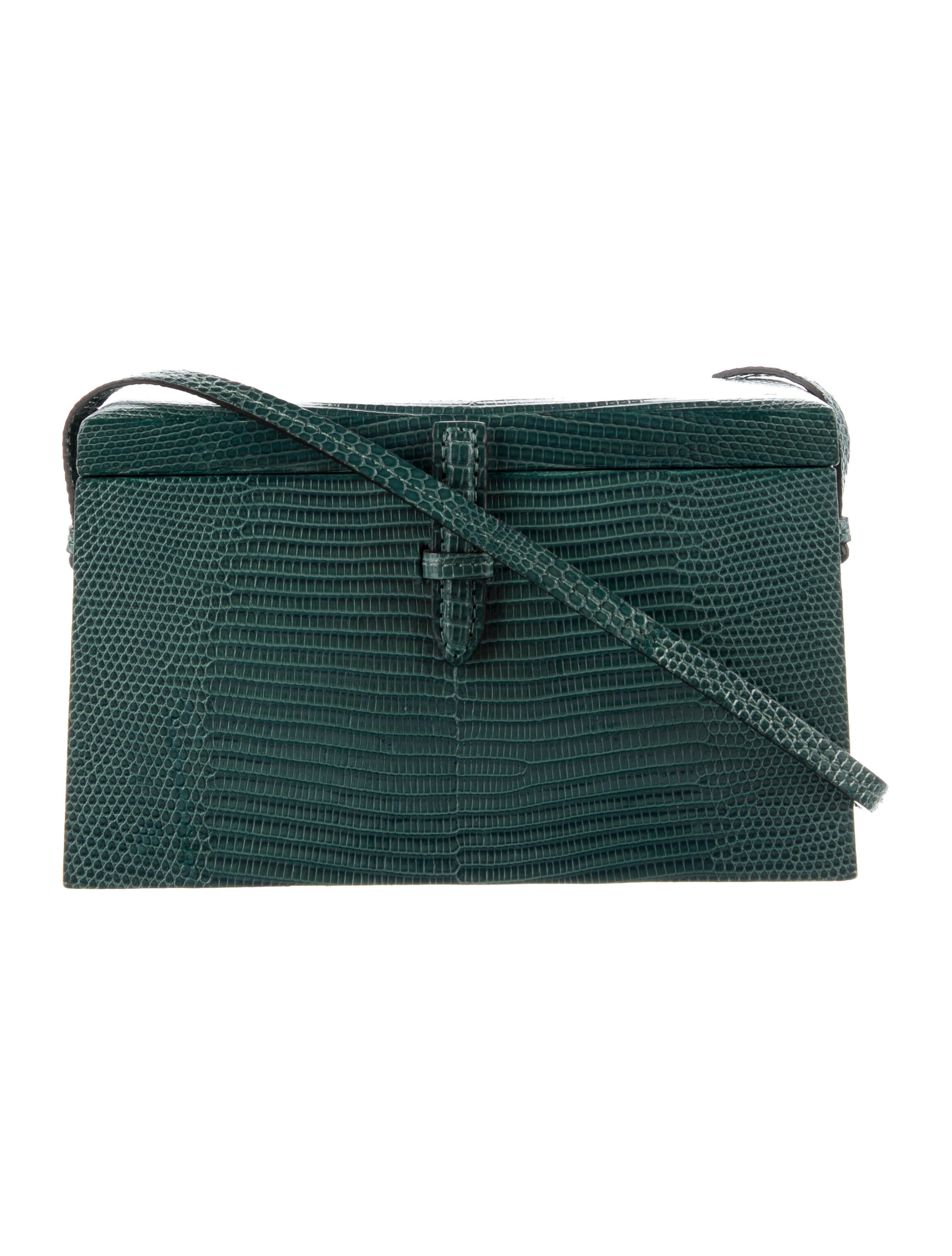 Hunting Season Embossed Leather Crossbody Bag Green Crossbody Bags, Handbags HUN21226 The