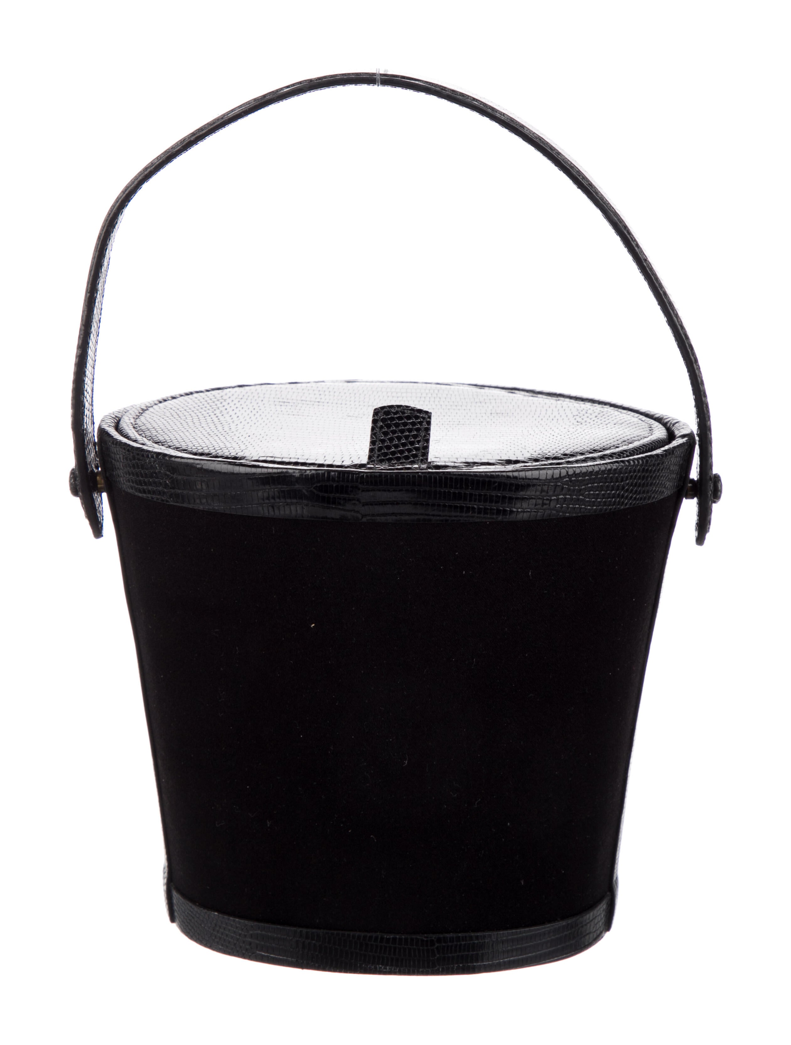 Hunting Season Fabric Bucket Bag Black Bucket Bags, Handbags