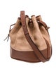 Hunting Season Canvas Bucket Bag