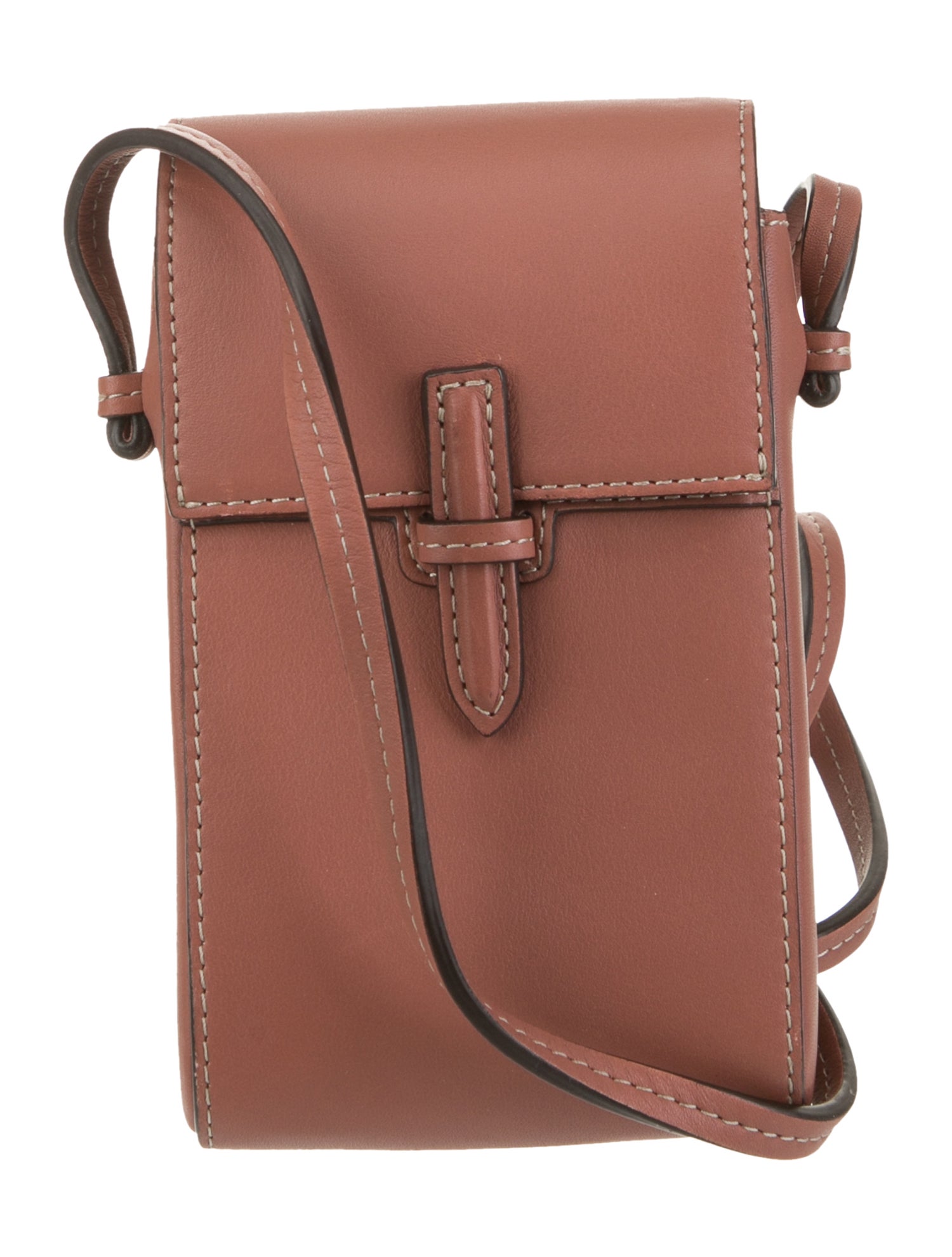 Hunting Season Leather Crossbody Bag