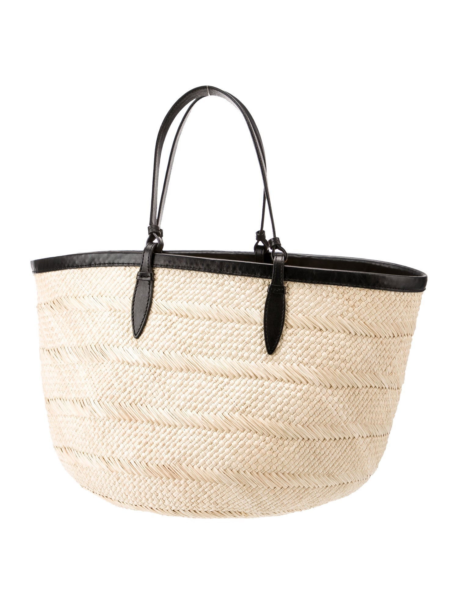 Hunting Season Raffia Bucket Bag