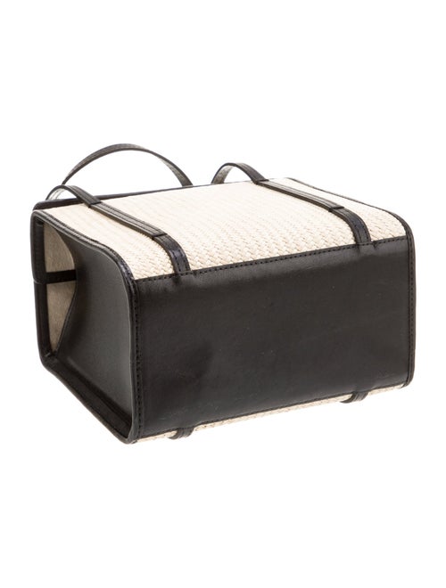 Hunting Season Straw Top Handle Bag