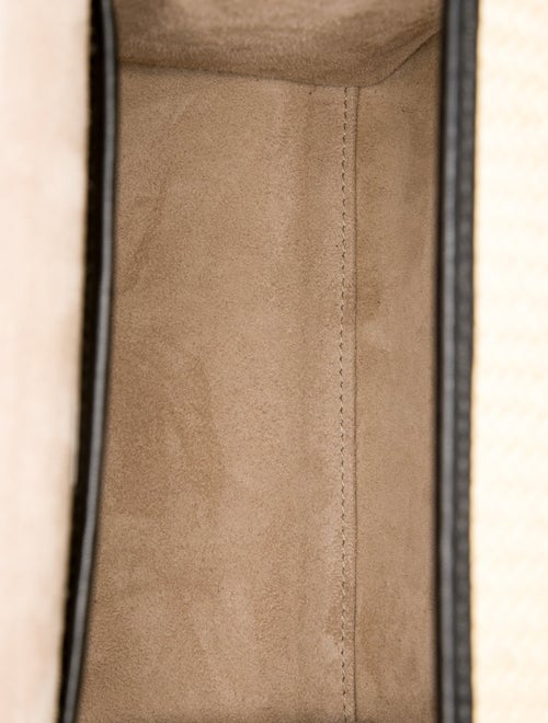 Hunting Season Straw Top Handle Bag