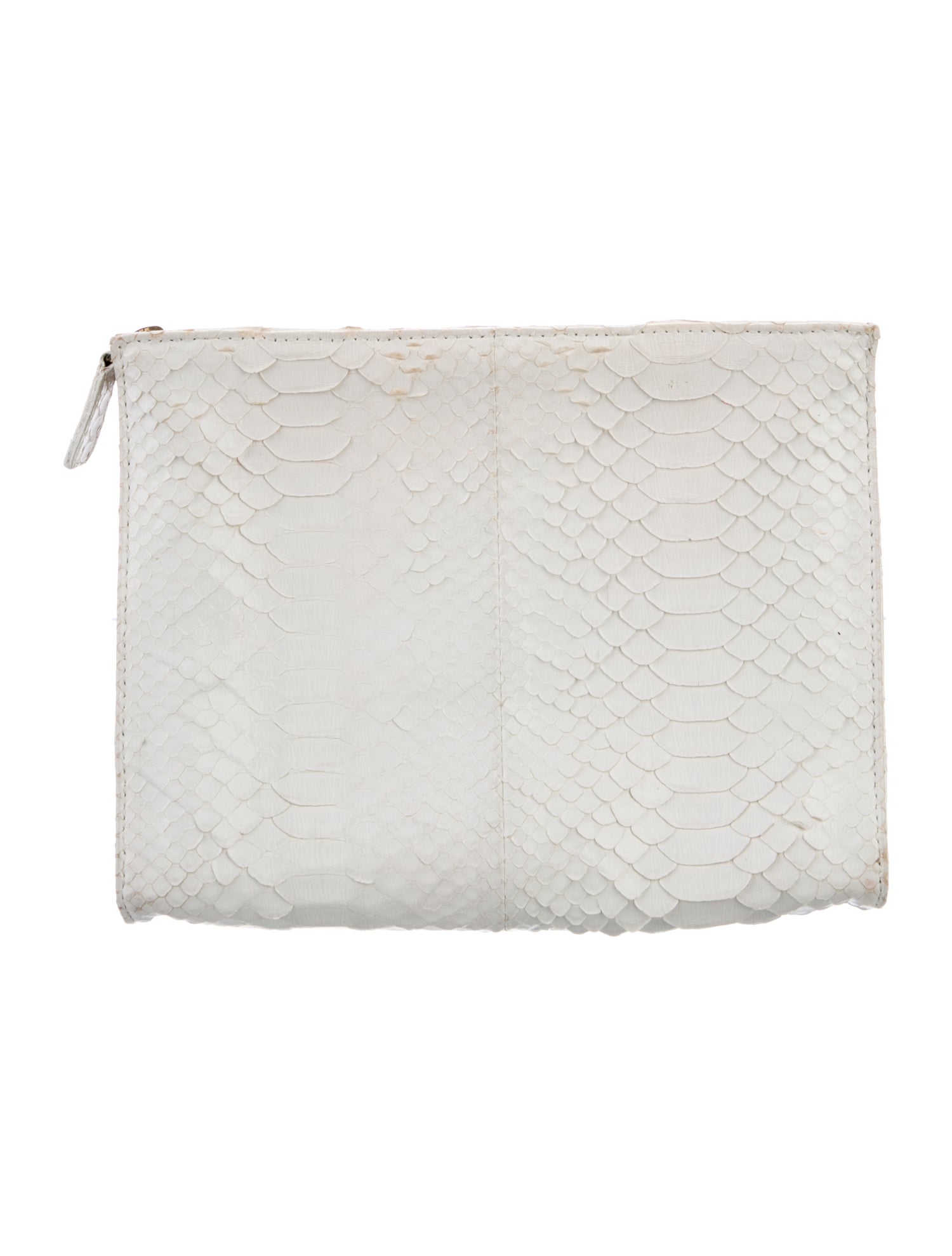 Hunting Season Snakeskin Mini Cosmetic Bag