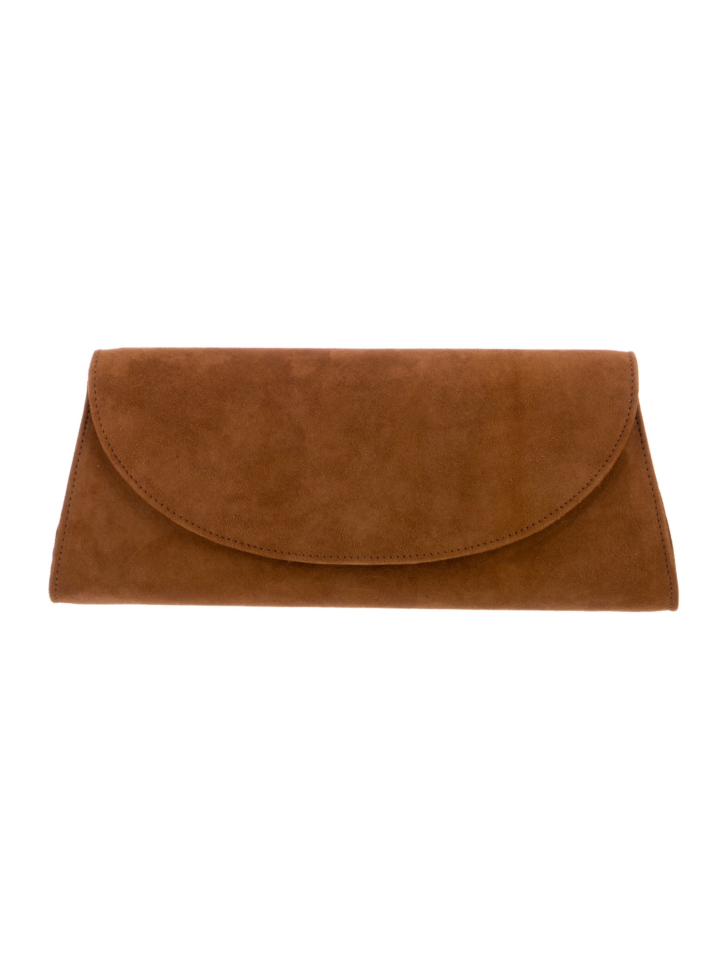 Hunting Season Suede Clutch