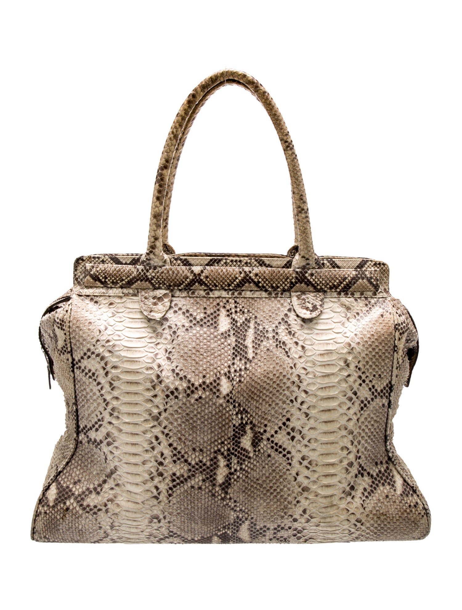 Hunting Season Python Shoulder Bag