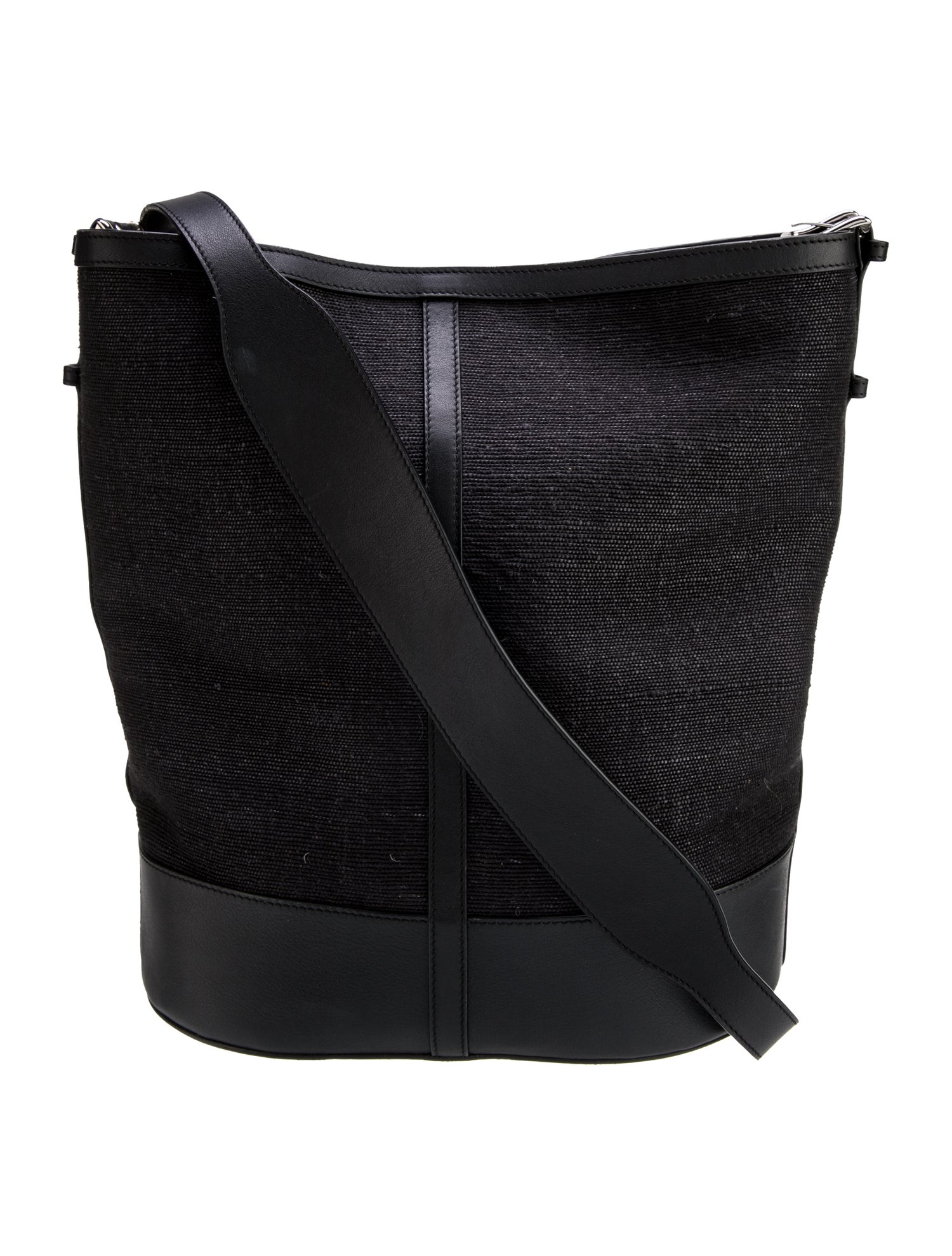 Hunting Season Rattan Messenger Bag