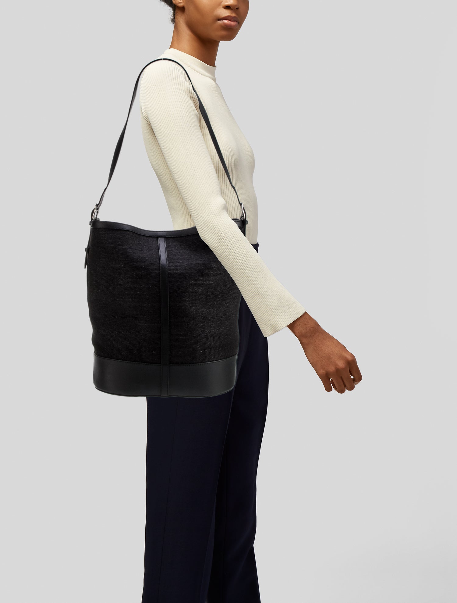 Hunting Season Rattan Messenger Bag