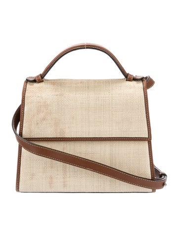 Hunting Season Handle Bags Raffia Top Bag