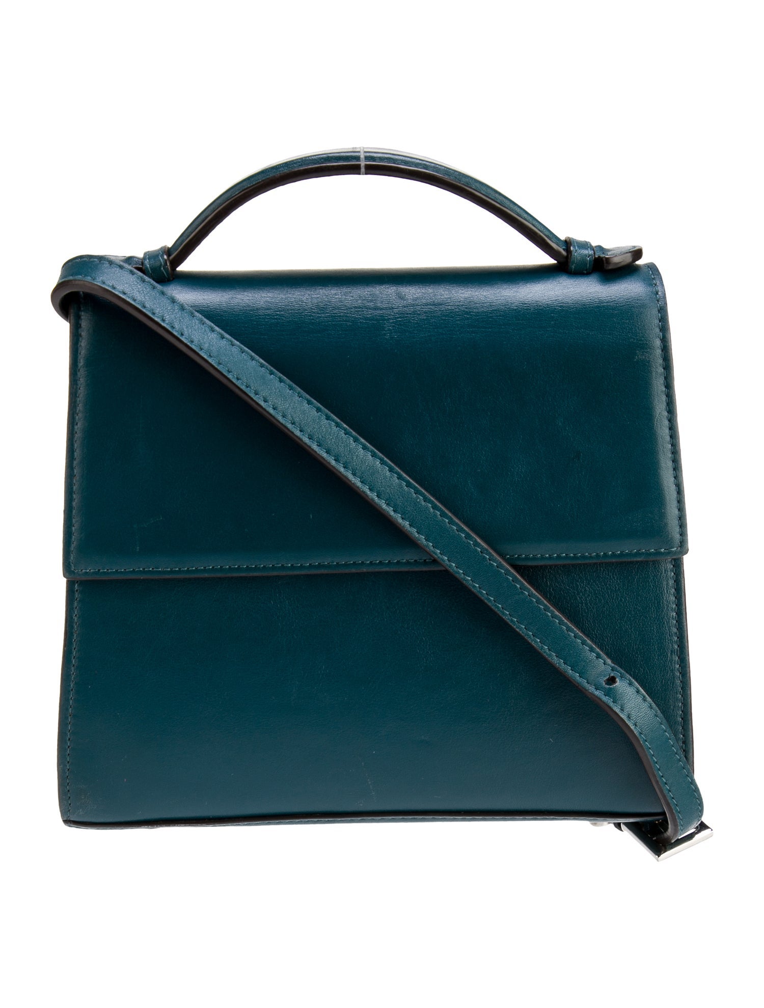 Hunting Season Leather Top Handle Bag