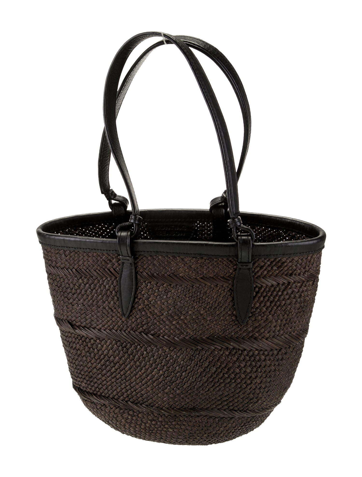 Hunting Season Raffia Shoulder Bag