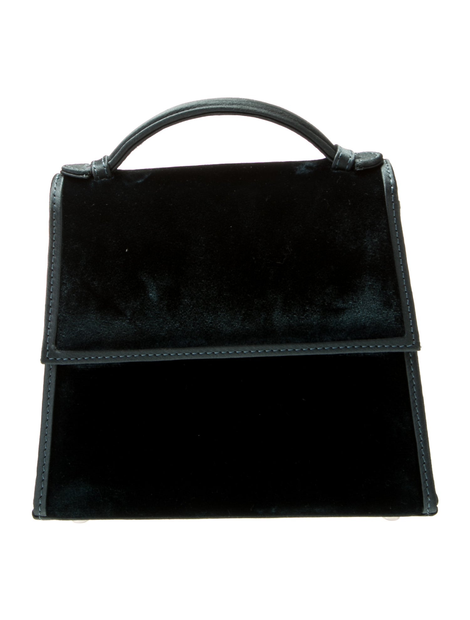 Hunting Season Velvet Top Handle Bag