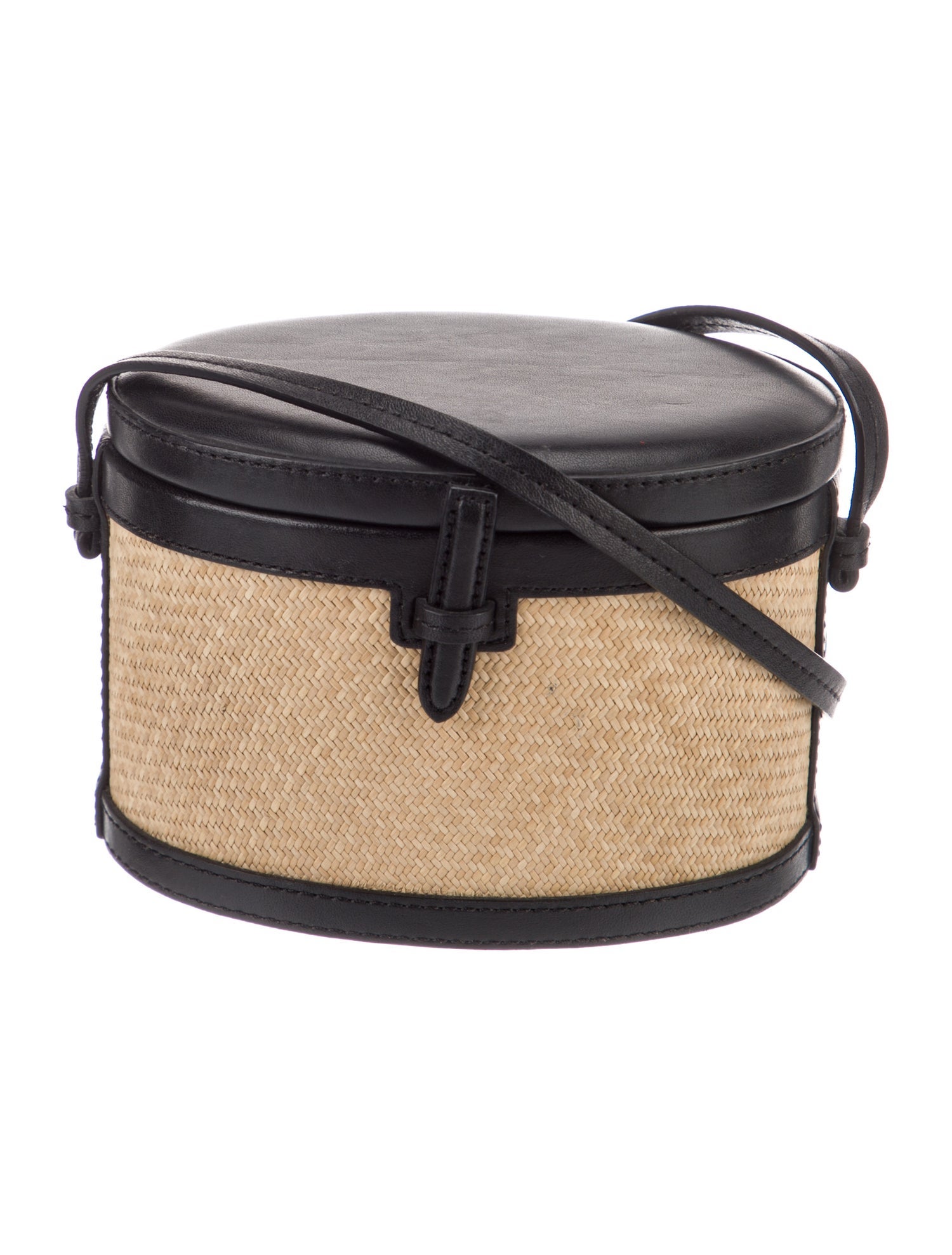 Hunting Season Raffia Crossbody Bag