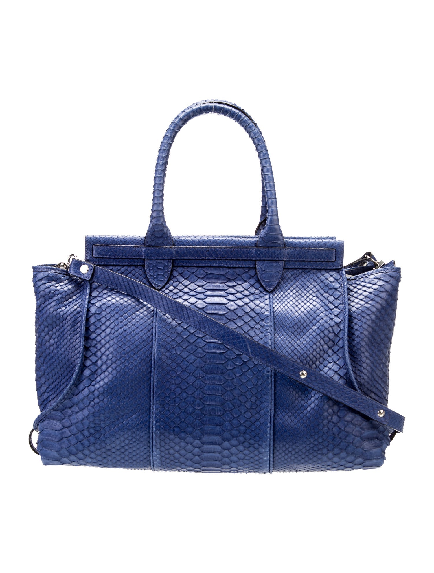 Hunting Season Leather Top Handle Bag