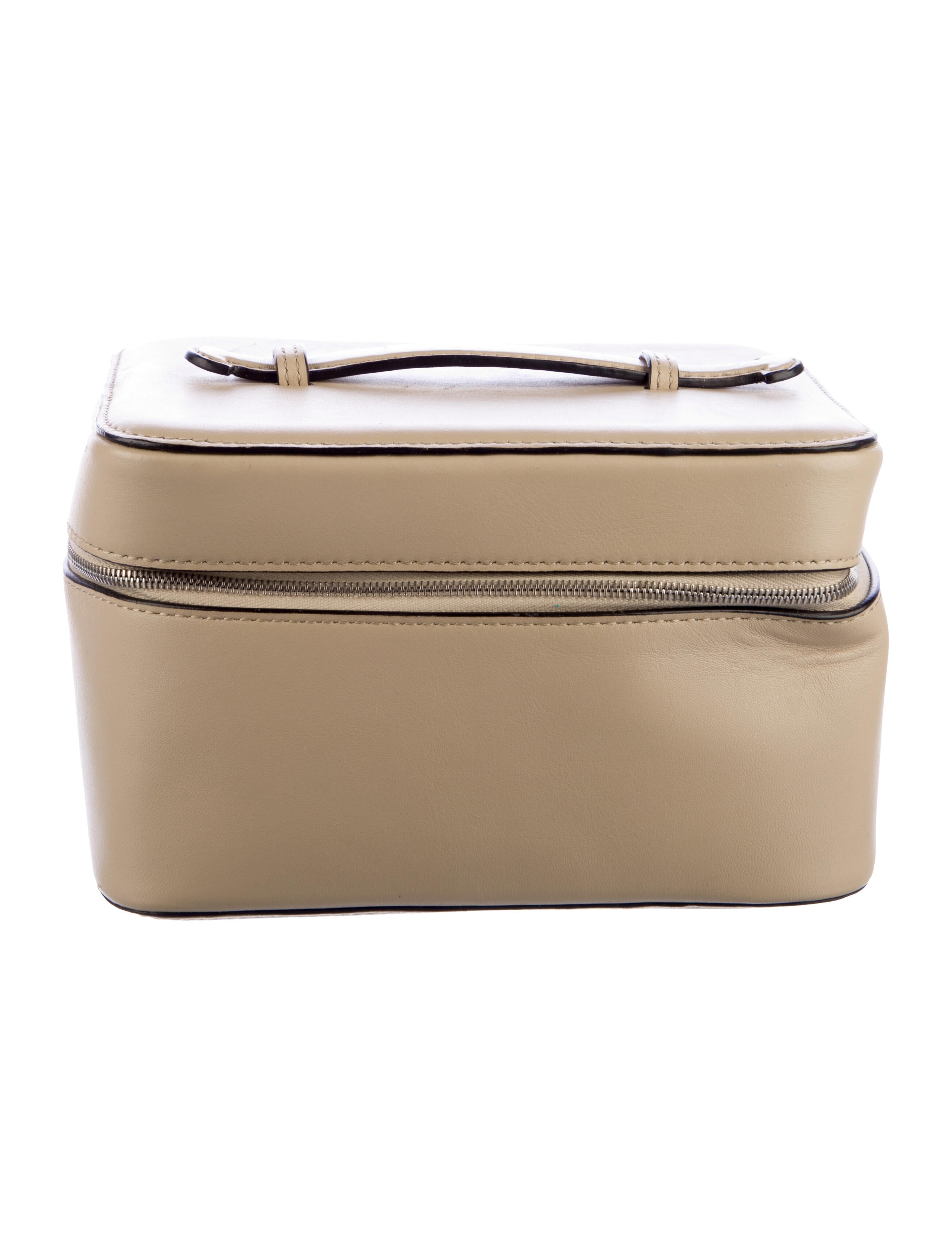 Hunting Season Women's Leather Cosmetic Bag