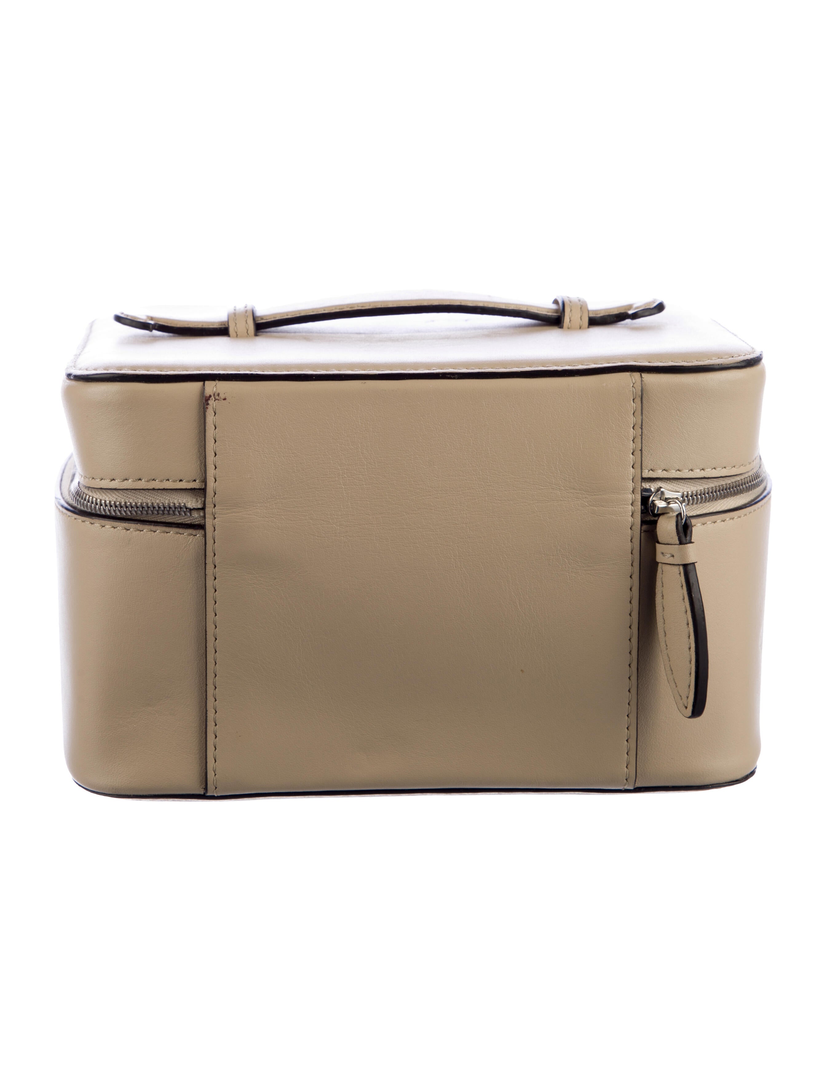 Hunting Season Women's Leather Cosmetic Bag