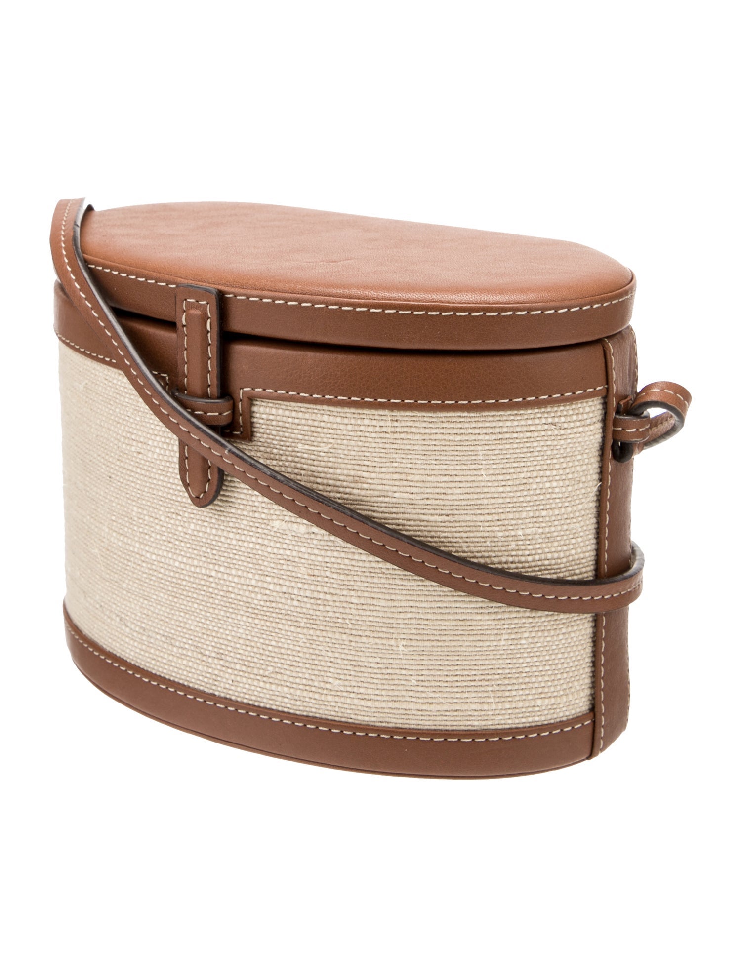 Hunting Season Raffia Crossbody Bag