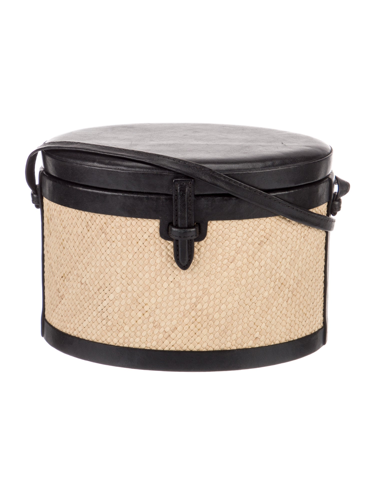 Hunting Season Raffia Belt Bag