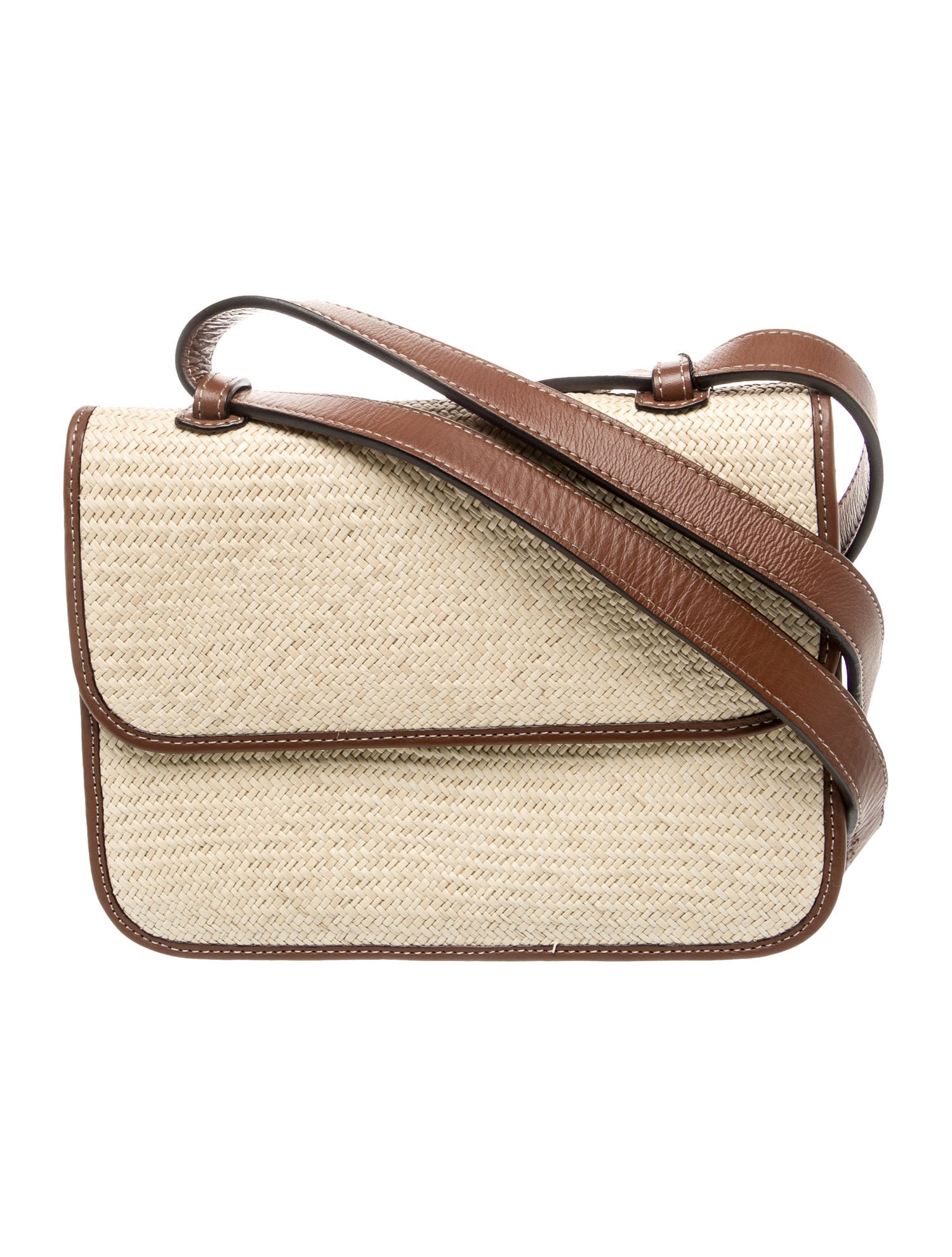 Hunting Season Straw Messenger Bag