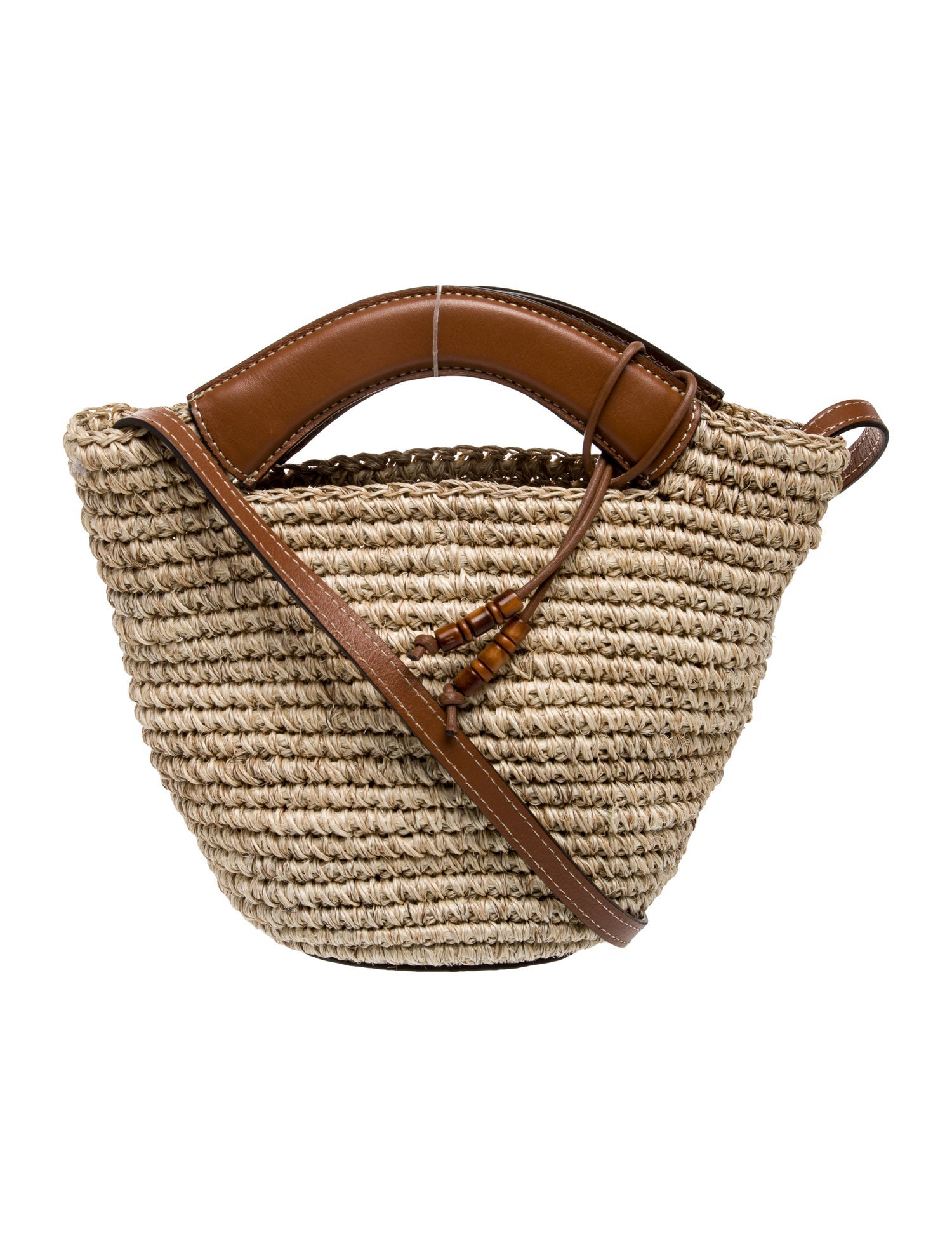 Hunting Season Raffia Shoulder Bag