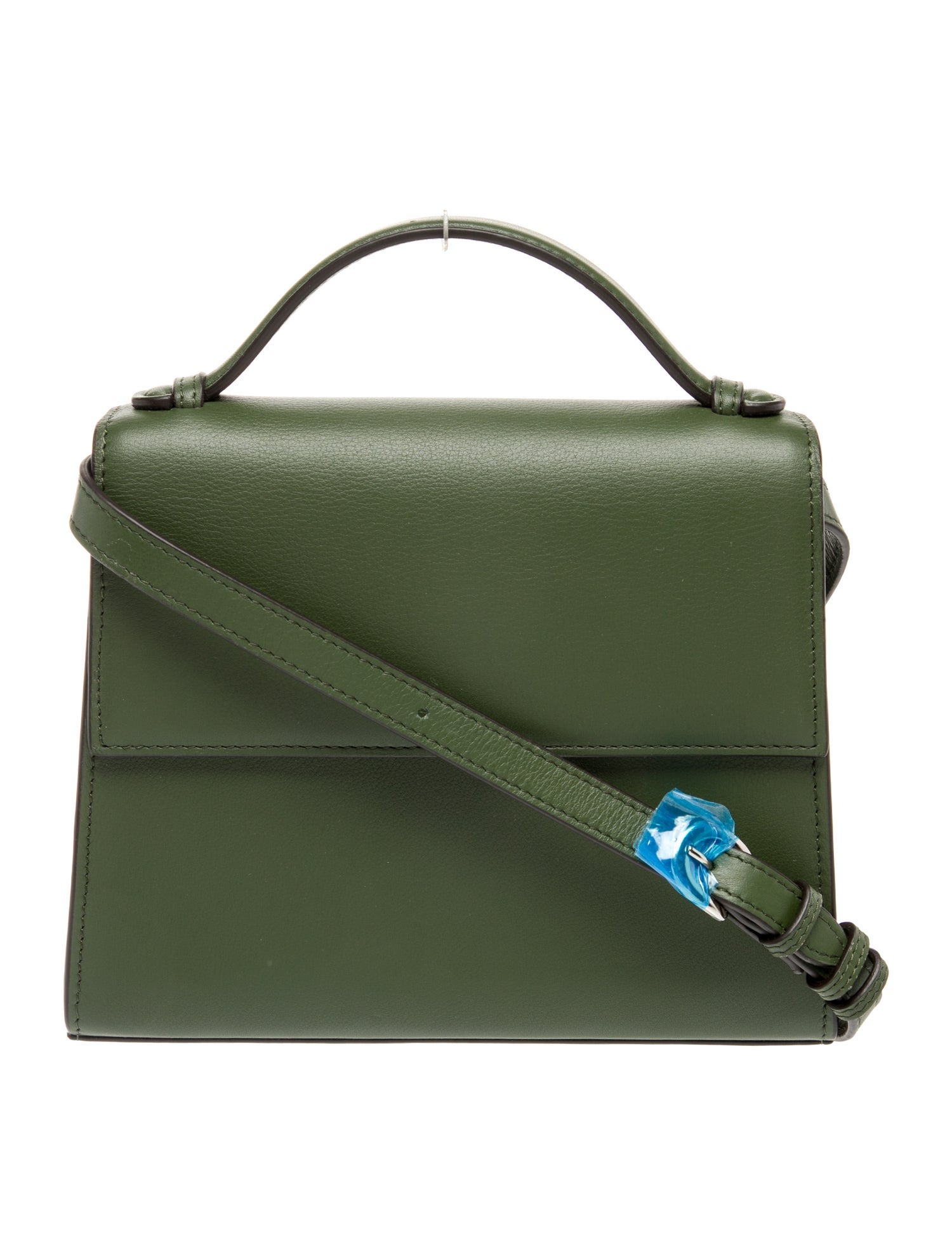 Hunting Season Leather Top Handle Bag