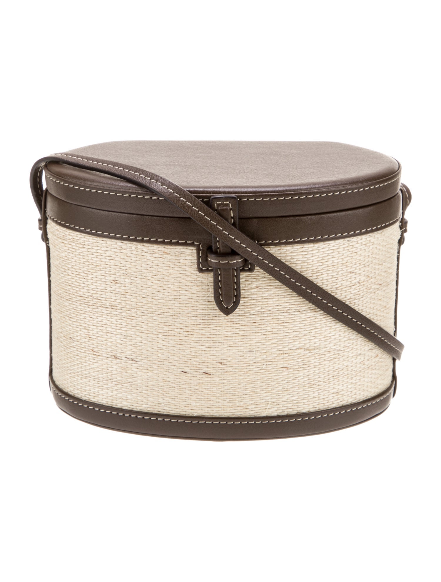 Hunting Season Straw Crossbody Bag