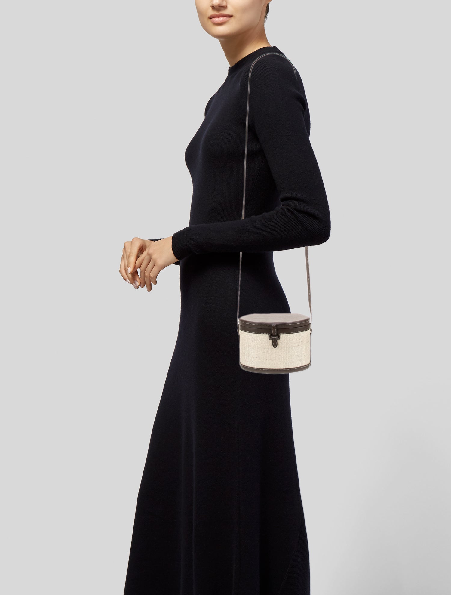 Hunting Season Straw Crossbody Bag