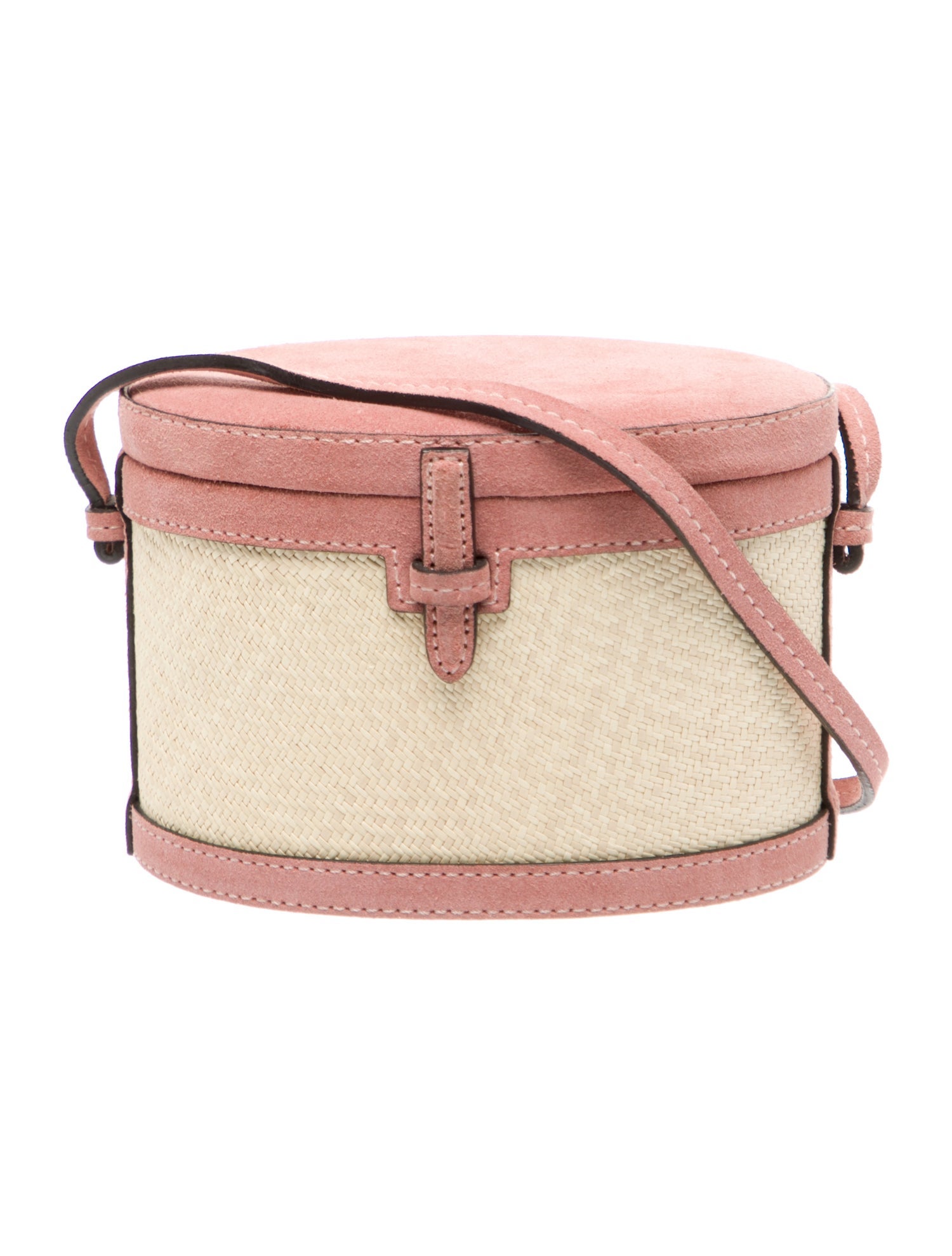 Hunting Season Straw Crossbody Bag