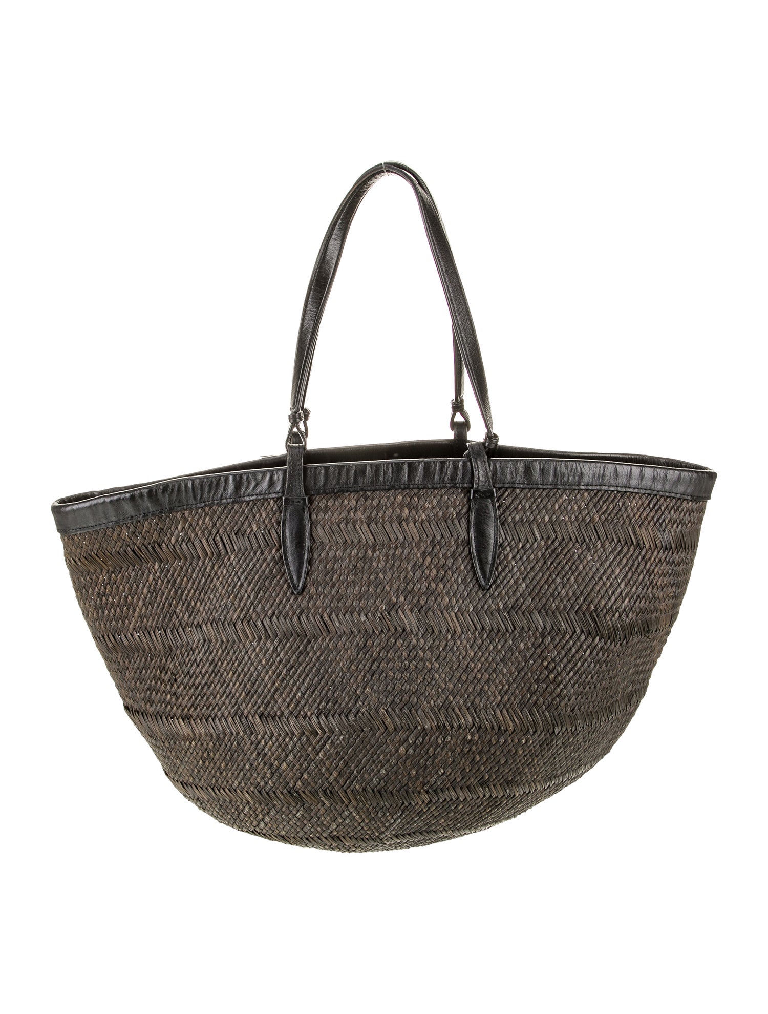 Hunting Season Raffia Tote