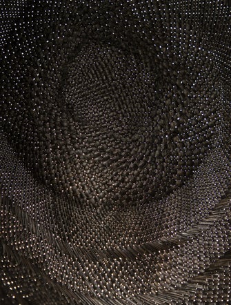 Hunting Season Raffia Tote