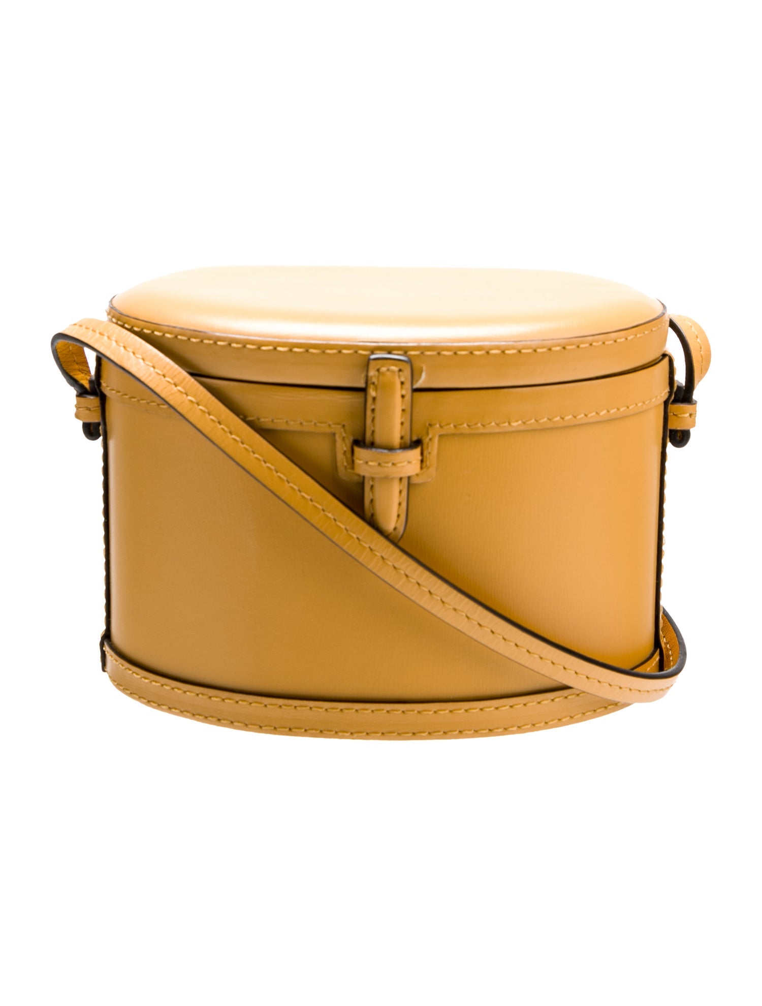 Hunting Season Leather Crossbody Bag