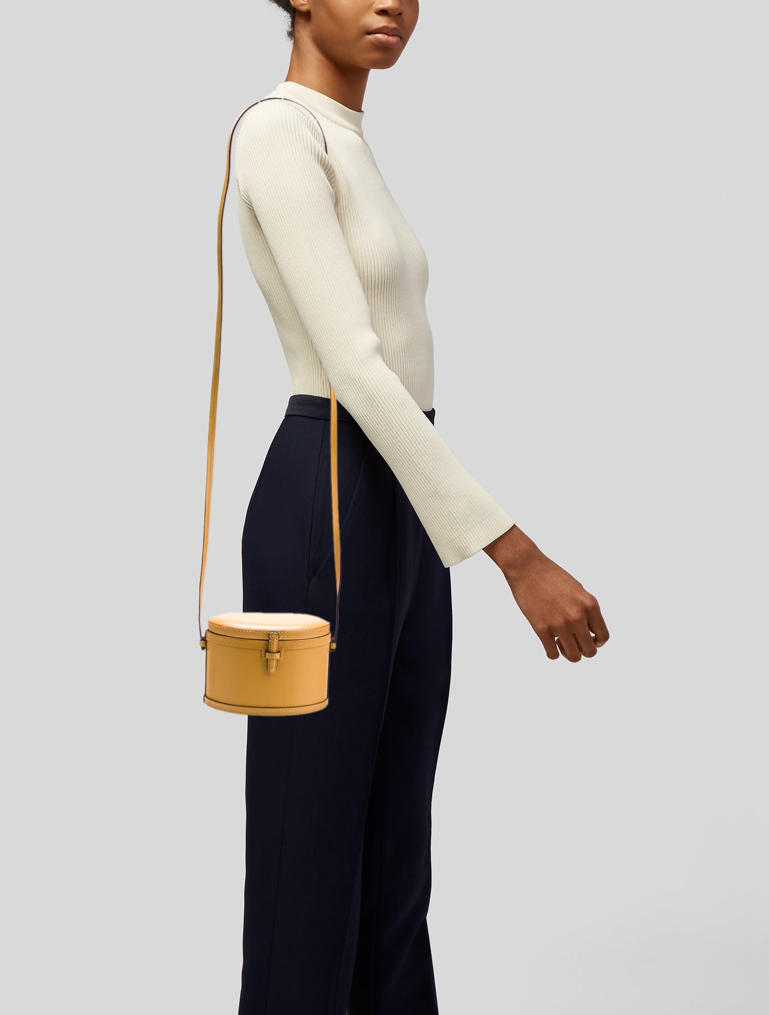 Hunting Season Leather Crossbody Bag