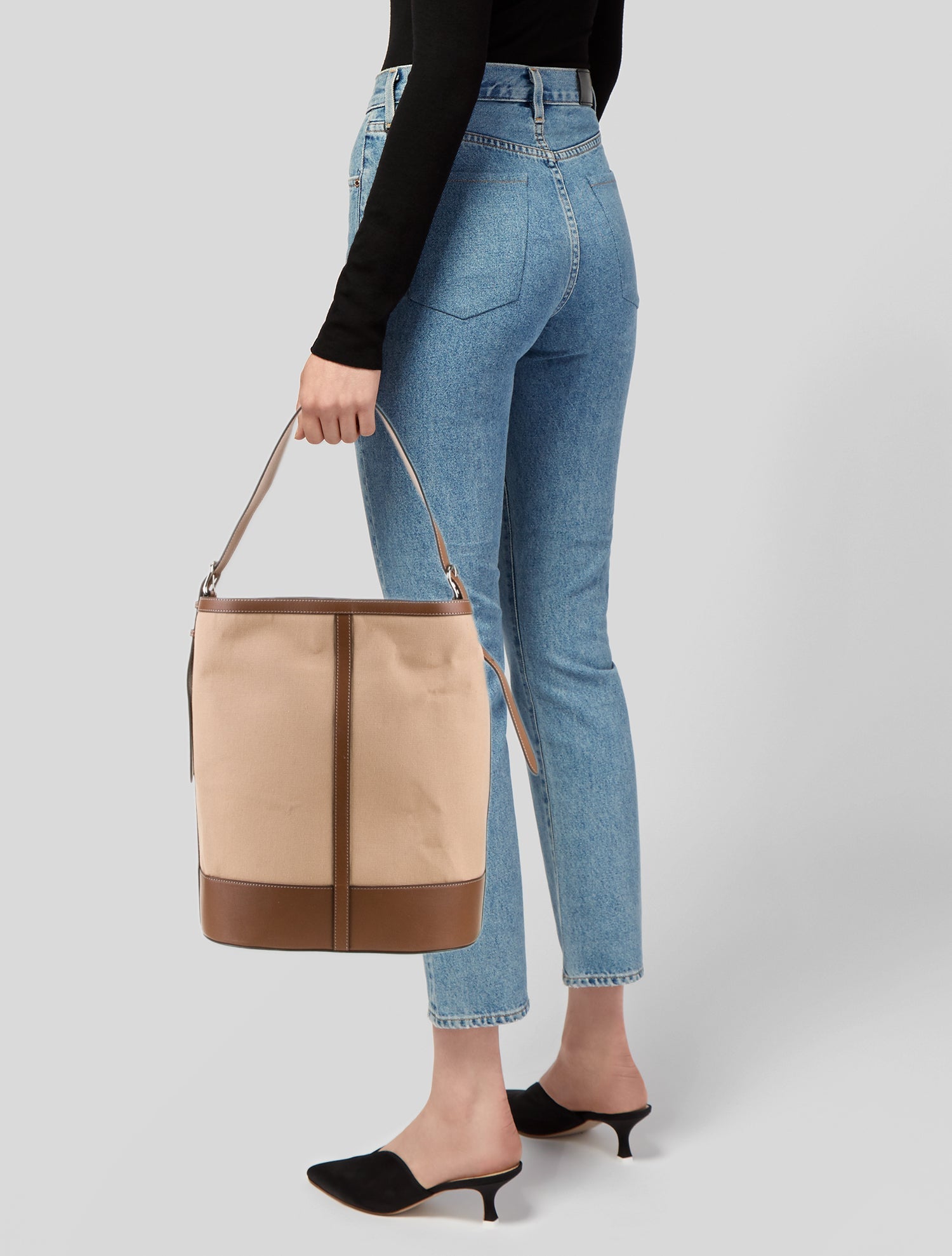 Hunting Season Canvas Bucket Bag