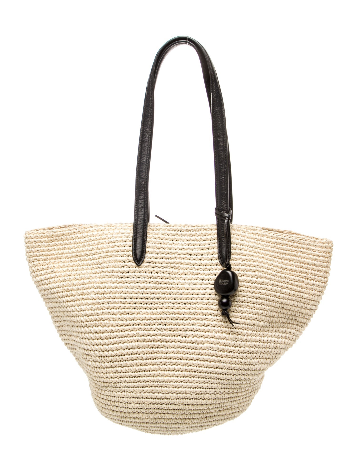 Hunting Season Raffia Shoulder Bag