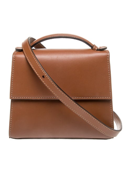 Hunting Season Leather Top Handle Bag