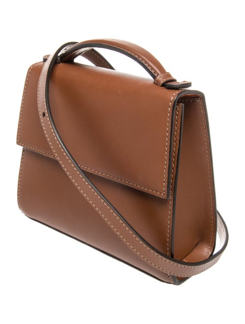 Hunting Season Leather Top Handle Bag