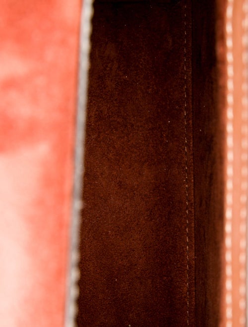 Hunting Season Leather Top Handle Bag