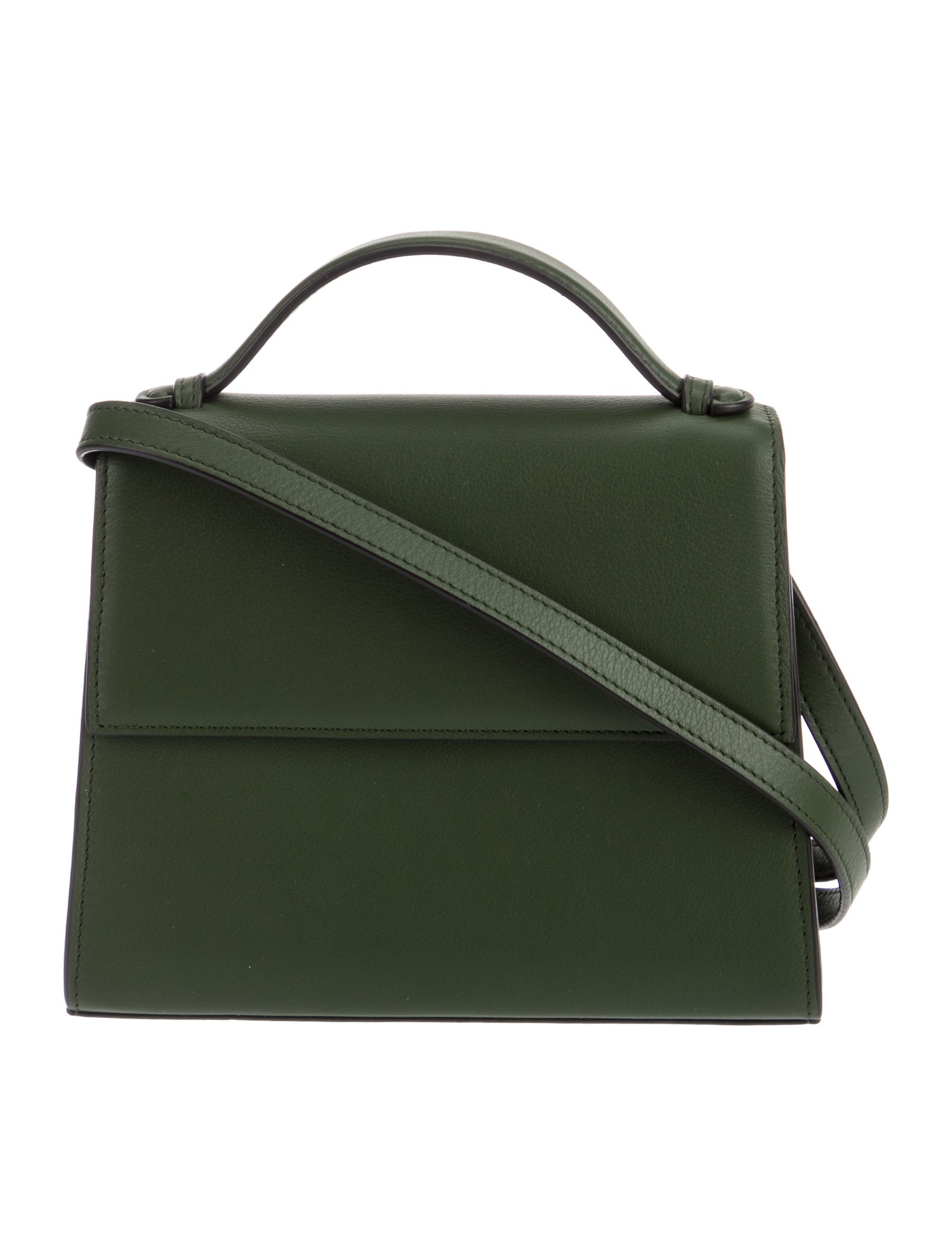 Hunting Season Leather Shoulder Bag