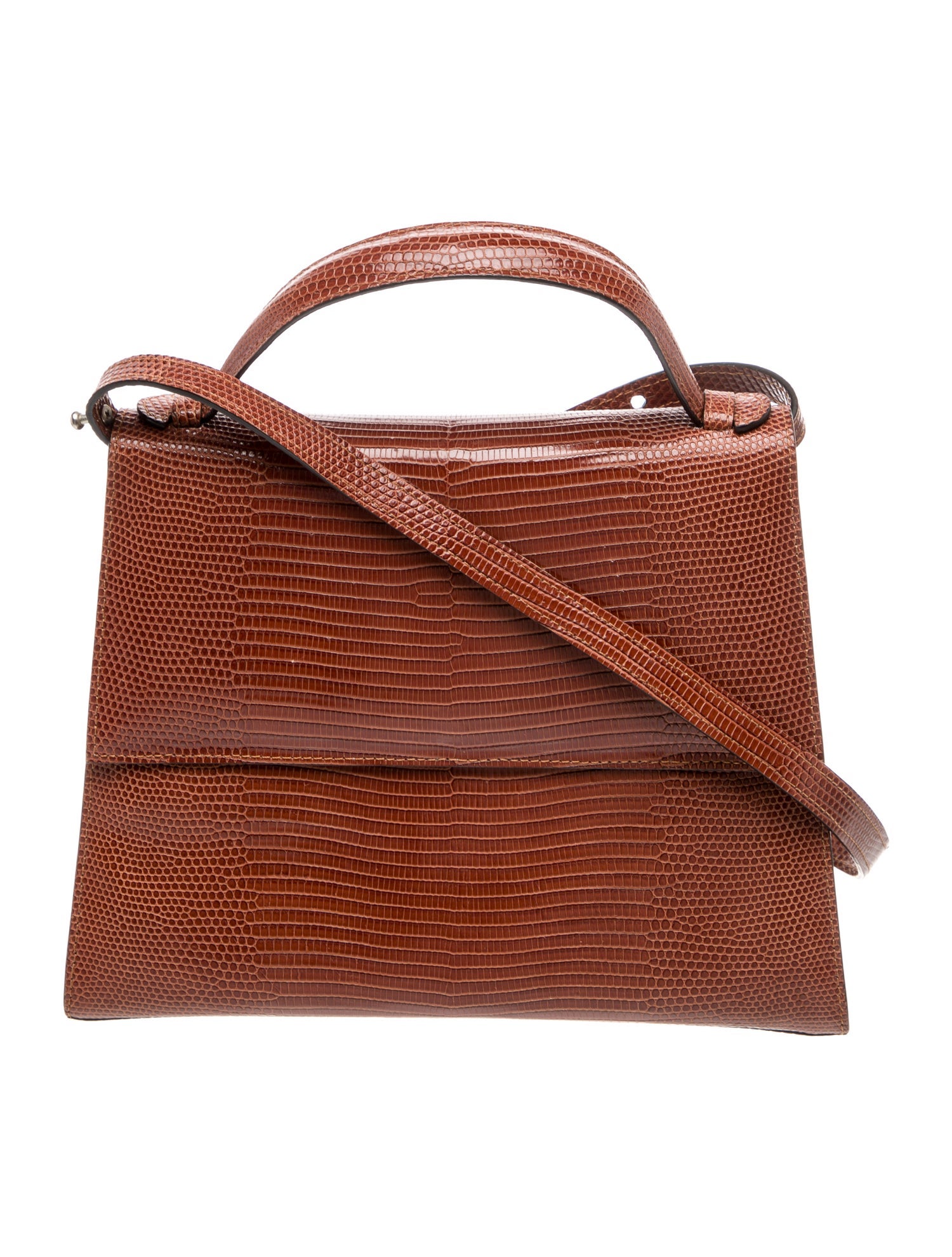 Hunting Season Lizard Top Handle Bag