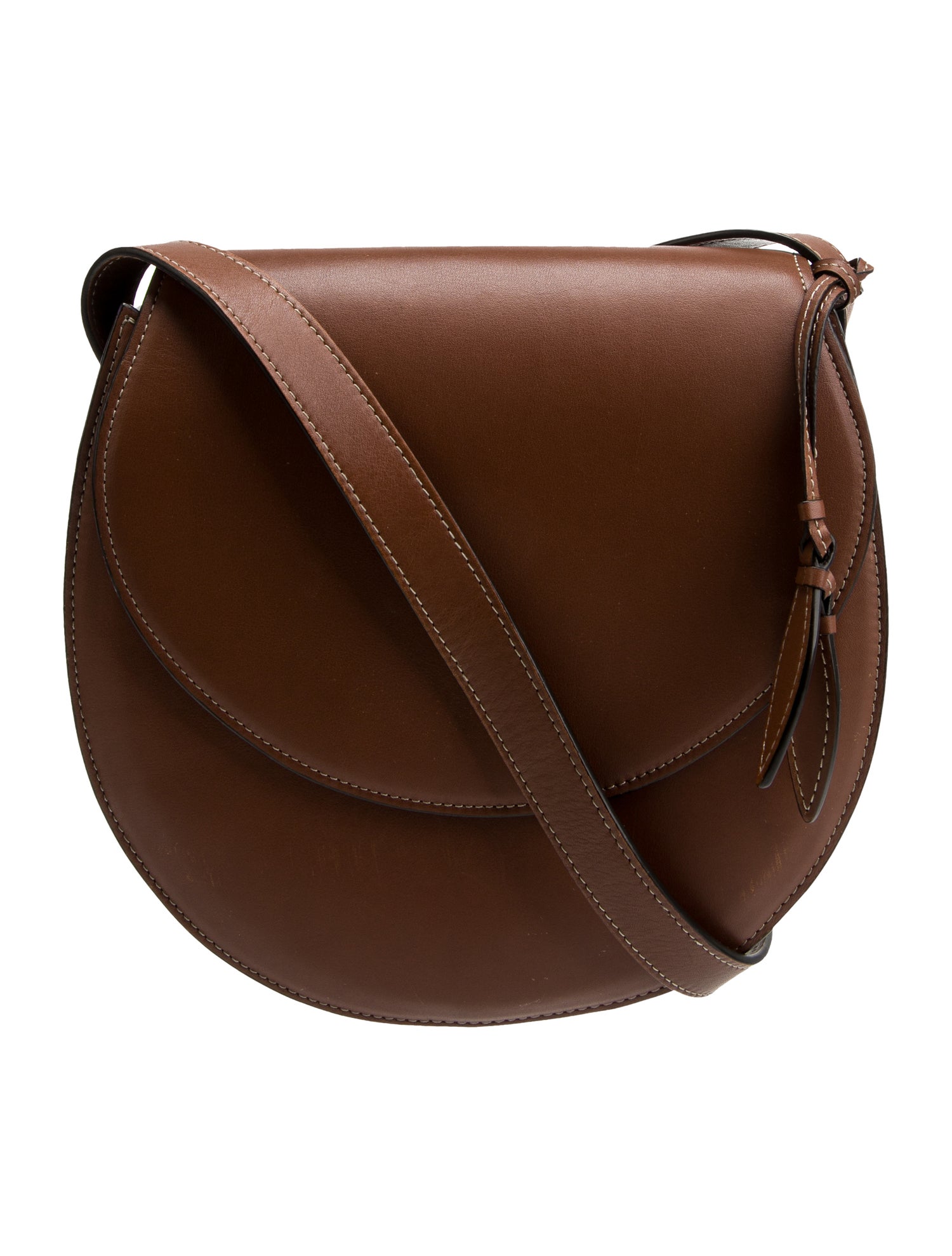 Hunting Season Leather Crossbody Bag