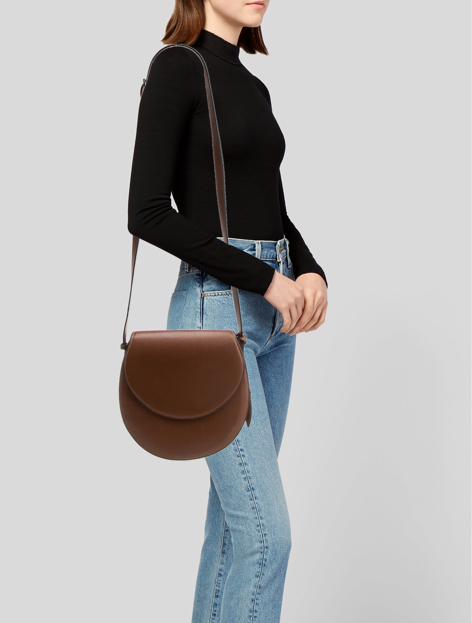 Hunting Season Leather Crossbody Bag