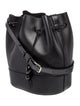 Hunting Season Leather Bucket Bag