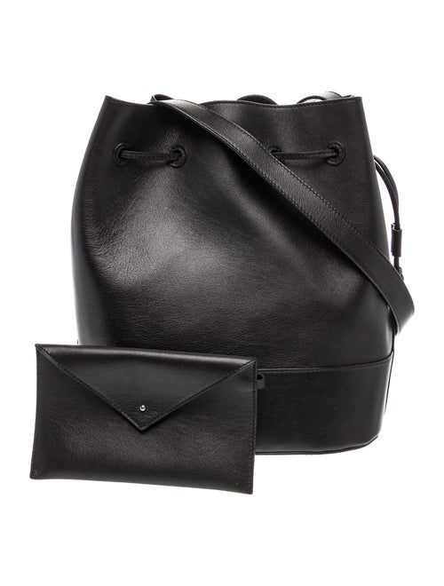 Hunting Season Leather Bucket Bag