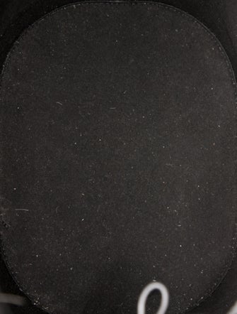 Hunting Season Leather Bucket Bag