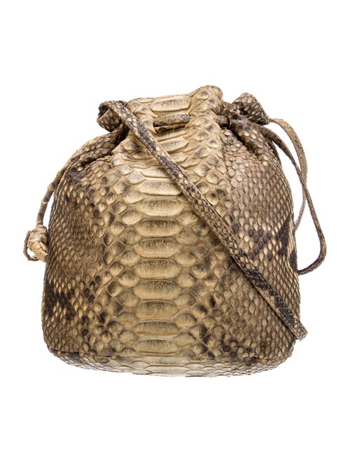 Hunting Season Python Crossbody Bag